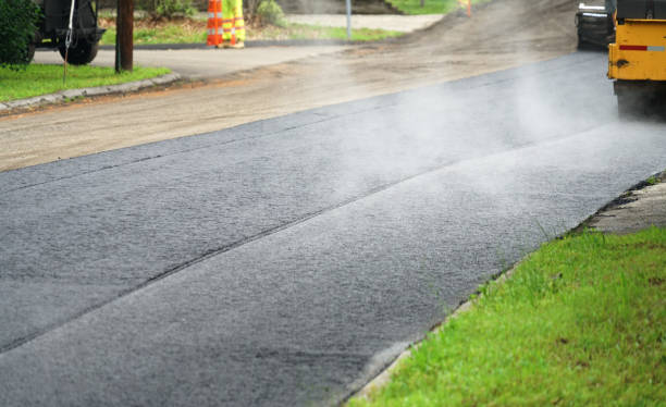 Residential Paver Driveway in Greensburg, IN
